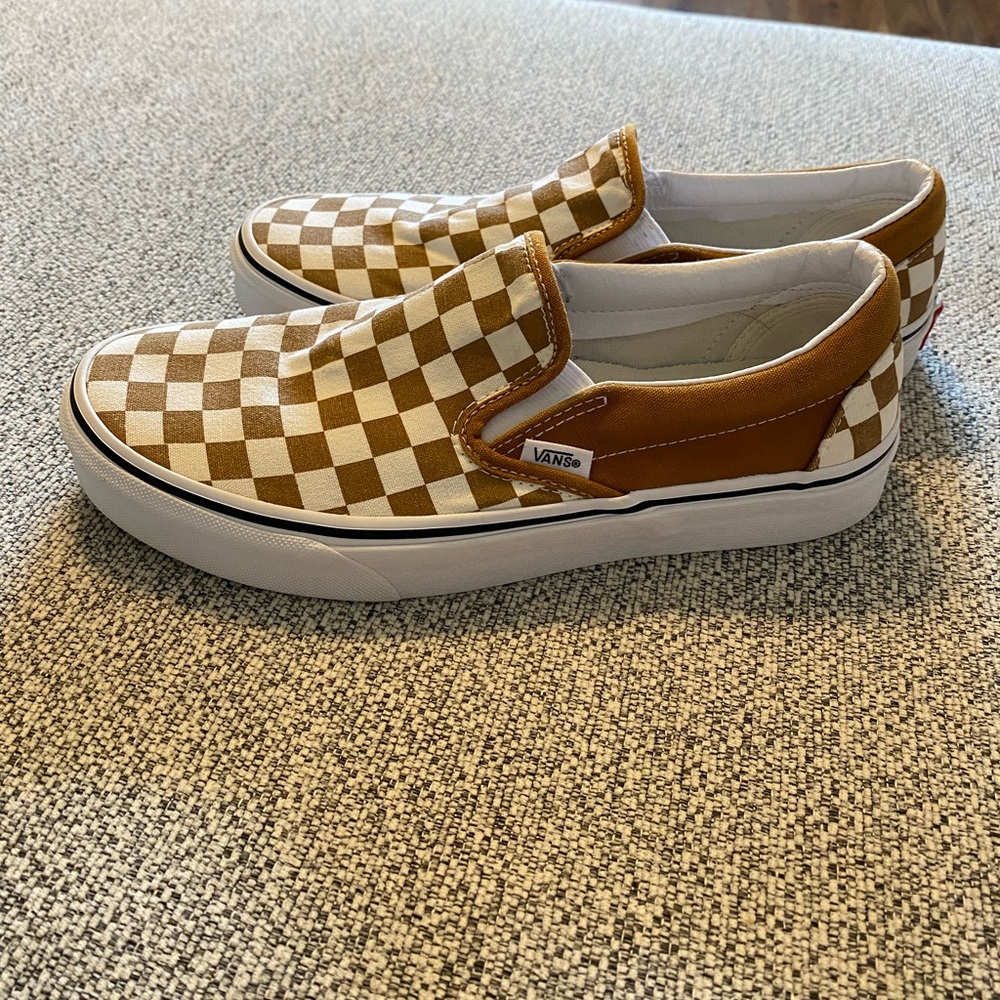 Checkered Vans